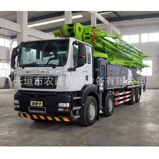农建机械 混凝土泵车 25-63米天泵车 国六重汽汕德卡底盘