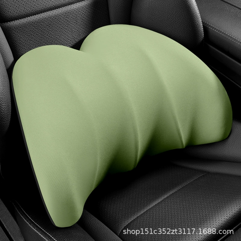 Подушка из пены с эффектом памяти, поддержка шеи для офиса, подушка для поясницы в салоне автомобиля, поддержка поясницы для спинки, непреформируемое офисное кресло