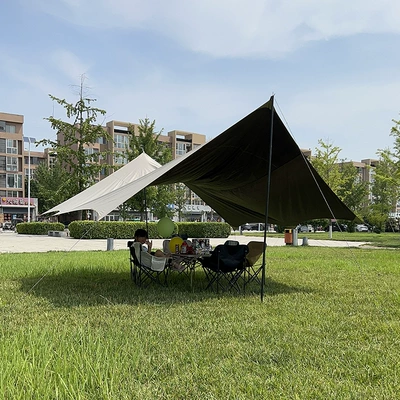 Factory wholesale outdoor shelter Avtomobil yan çətirləri