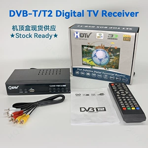 Внешнеторговый экспорт в Африку Телевизионная приставка DVB-T2, Центральная Азия и Россия HDTV наземная цифровая ТВ-приставка