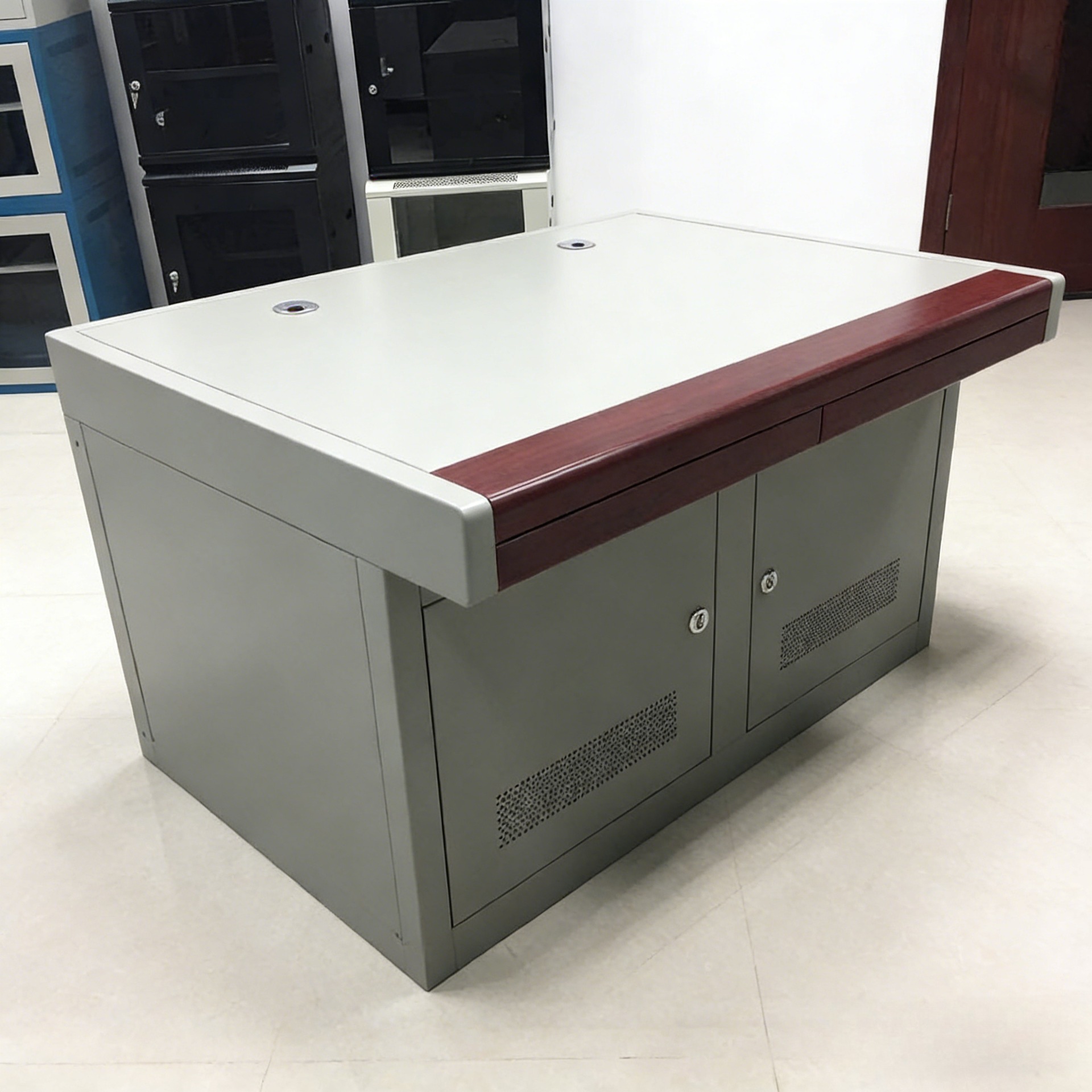Monitoring Operation Console, Command Center Control Console, Three-Unit, Five-Unit, Three-Person Dispatching Station, Thickened Workbench, Command Table