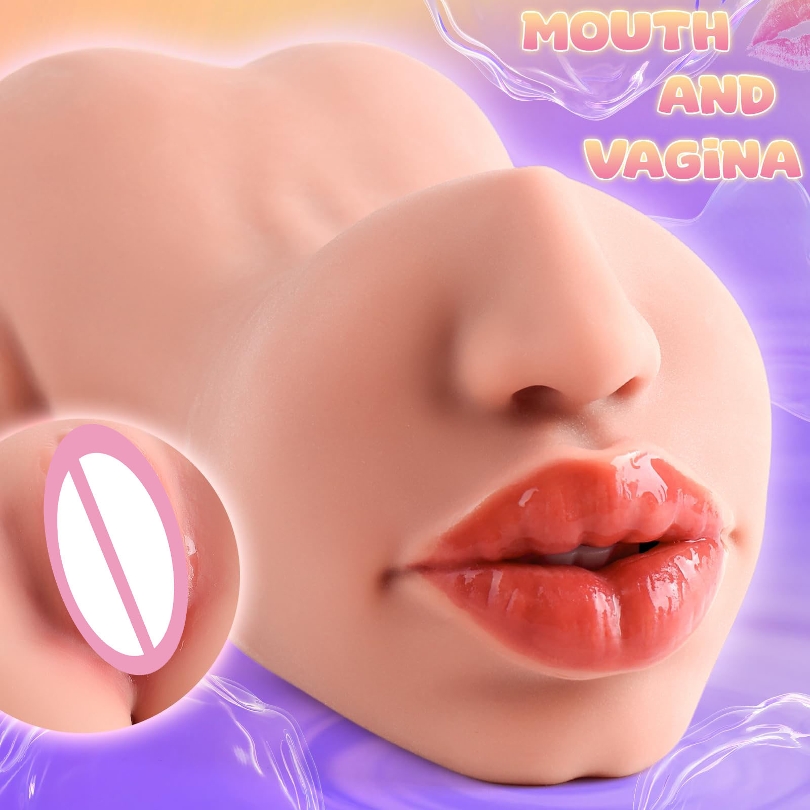 Lifelike men's doll