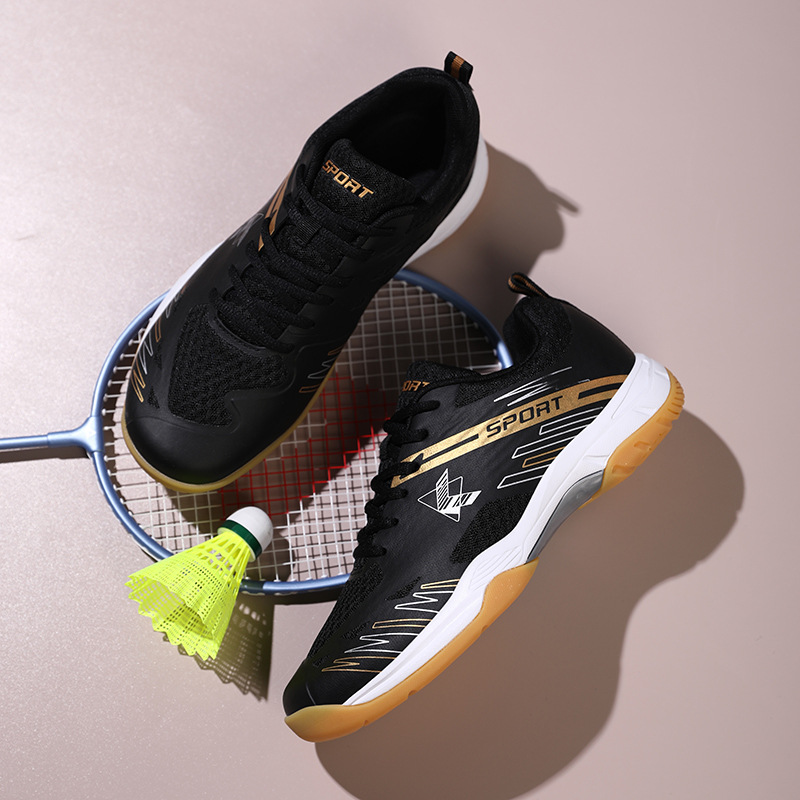 Nuevos zapatos de bádminton profesionales transfronterizos zapatos de tenis deportivos al aire libre tendencia deportiva casual zapatos de tenis de mesa antideslizantes
