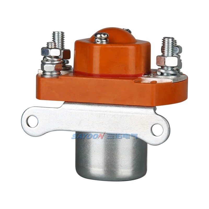 Sanyou DC контактор SZJ50A-D SZJ50A MZJ-50A Мотор 12V 24V 60V 72V