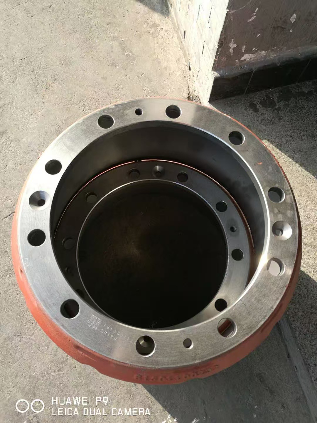 MAN81501100144 car brake drum, German-made gray iron, BPW brake disc, BENZ brake drum modification