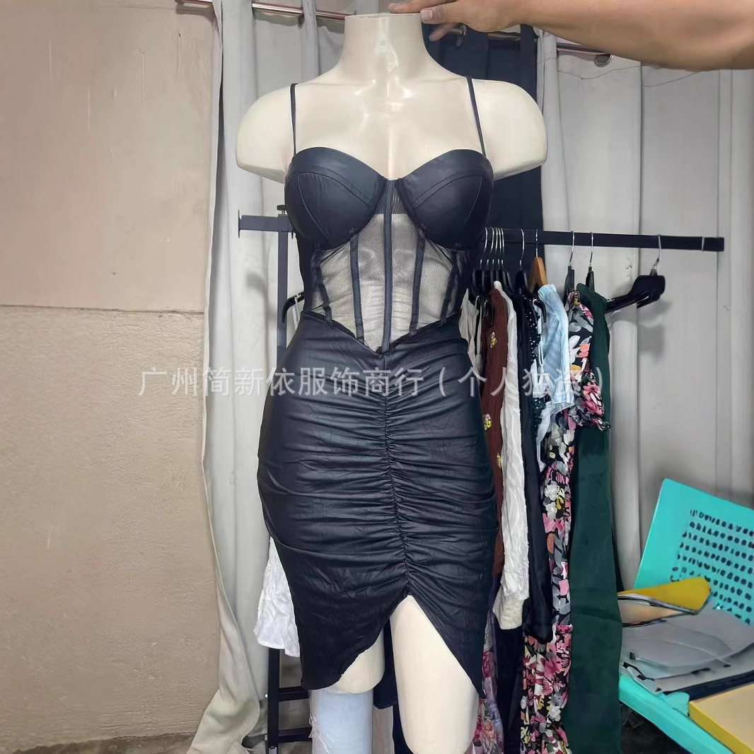 SHEIN新款外贸女装性感连衣裙shein女装工厂直销低价批发