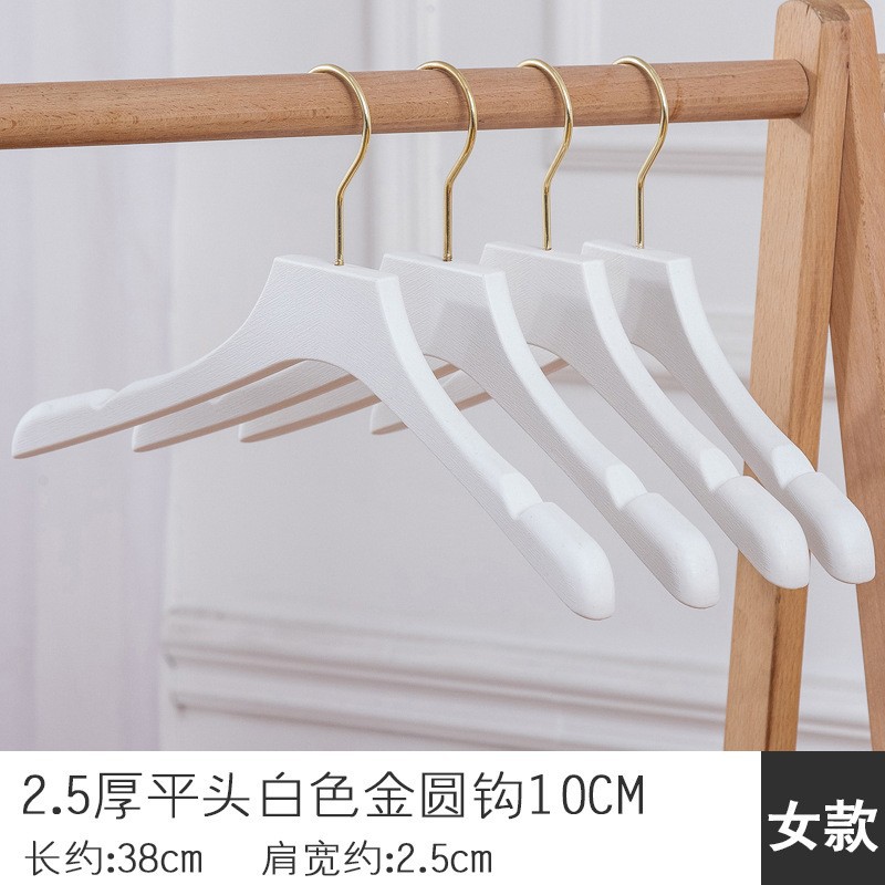 여성용 2.5 두께 플랫 헤드 화이트 골드 서클 후크 10CM