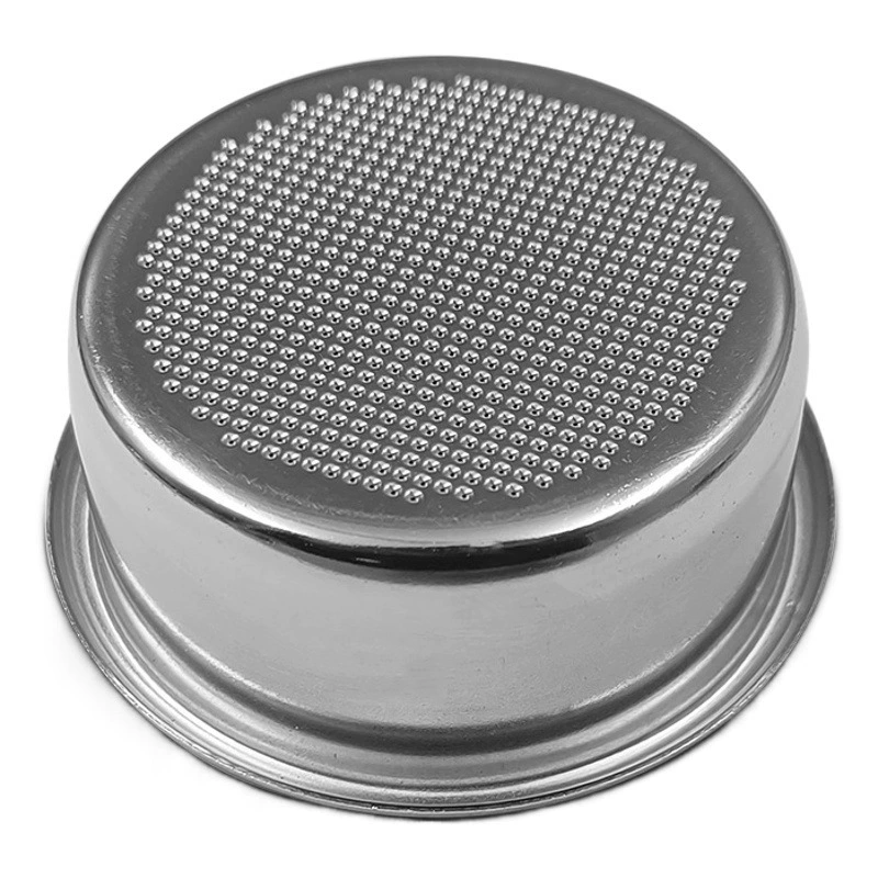 Кофемашина высокого давления фильтр с двойной чашкой 53 мм пористый безнапорный Американский бак для порошка из нержавеющей стали 53 мм чаша для порошка