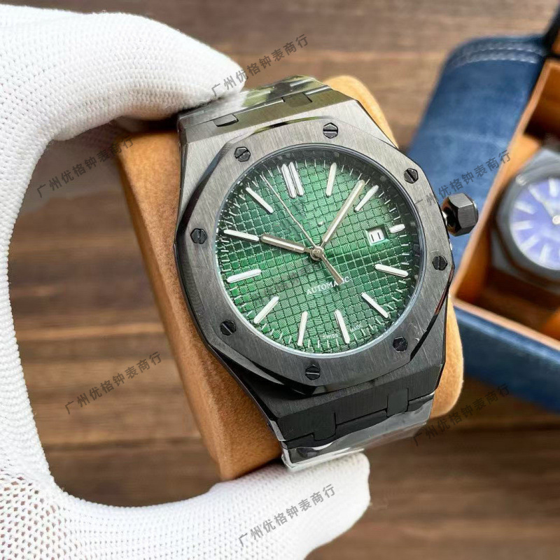 Cross-border Royal A Oak P reloj 15500 - 15400 reloj mecánico automático para hombres con correa de acero