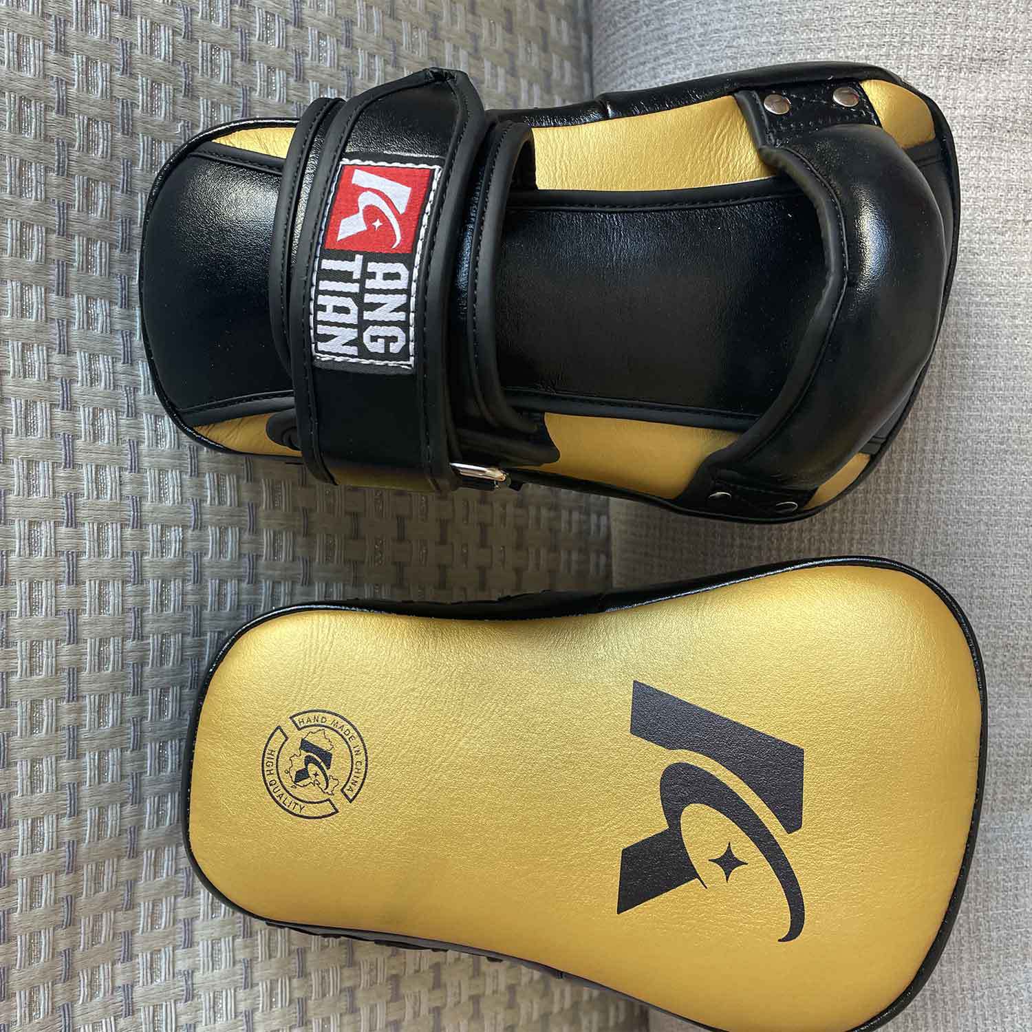 Target pie taekwondo Thai meta de boxeo hogar Sanda niños adultos boxeo mano target pie Placa de entrenamiento de boxeo pequeño objetivo pie