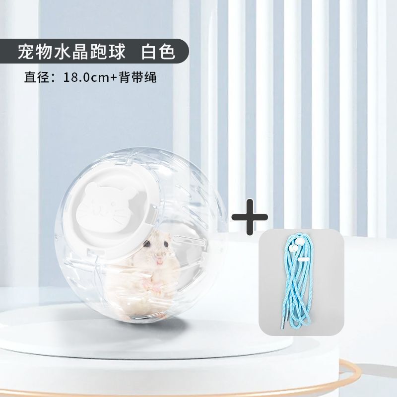 仓鼠跑球解闷滚球金丝熊滚轮运动玩具跑轮外出便携小宠专用品|undefined