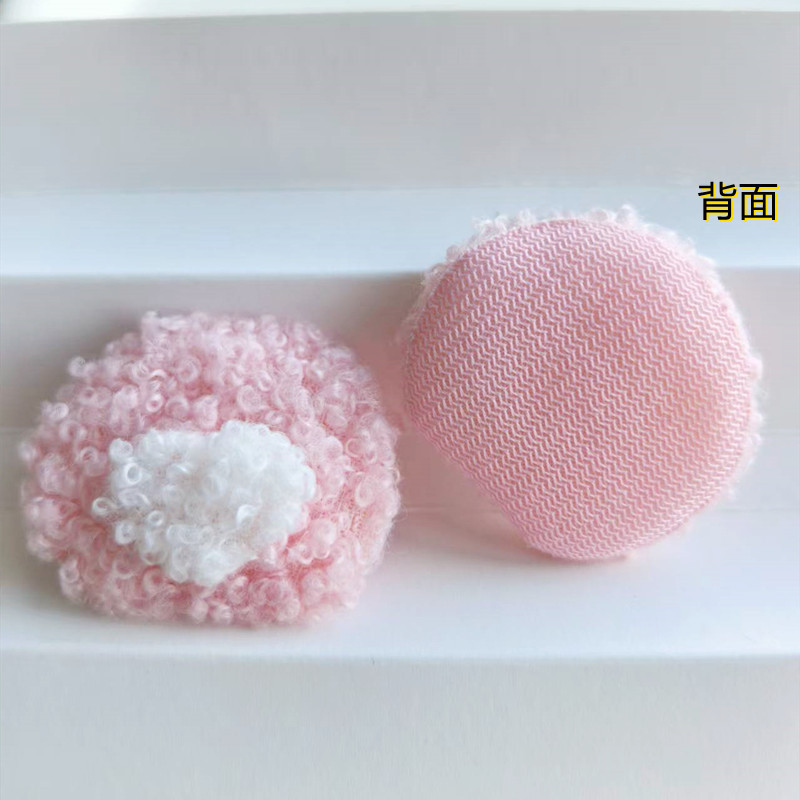 泰迪绒米奇圆耳朵娃娃发箍配件超可爱头饰制作材料服装辅料爱心|undefined