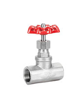 201/304不锈钢丝扣截止阀J11W-16P 美式B型内螺纹 4分6分高温蒸气