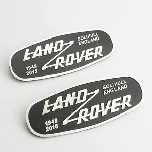 Land Rover Defender 15 model üçün radiator barmaqlığı və kapot emblemi