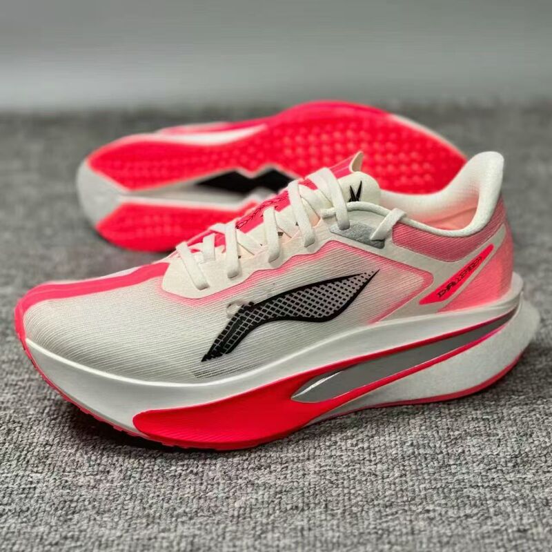 Feidian 6C Carbon Plate Running Shoes Student Version Racing Running Shock-Absorbing Rebound Popcorn Professional Marathon Men's Sports Shoes Feidian 6C Carbon Plate Running Shoes Student Version Racing Running Shock-Absorbing Rebound Popcorn Professional Marathon Men's Sports Shoes