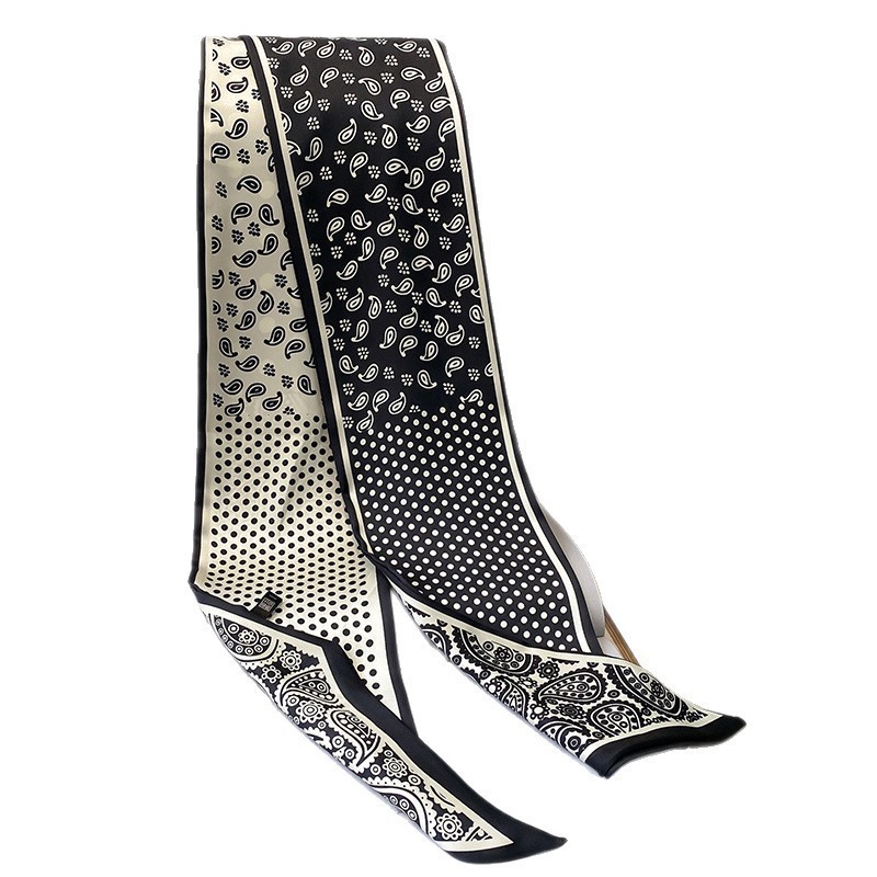 Nuevo caju pequeño cinturón de bufandas onduladas caju multifuncional cinturón de pelo de alta calidad bufandas profesionales