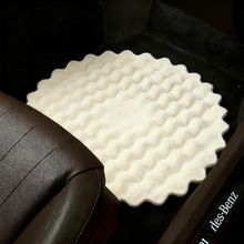 汽车脚垫女生通用地垫主驾驶可爱卡通车内防脏单车垫地毯冬季毛绒