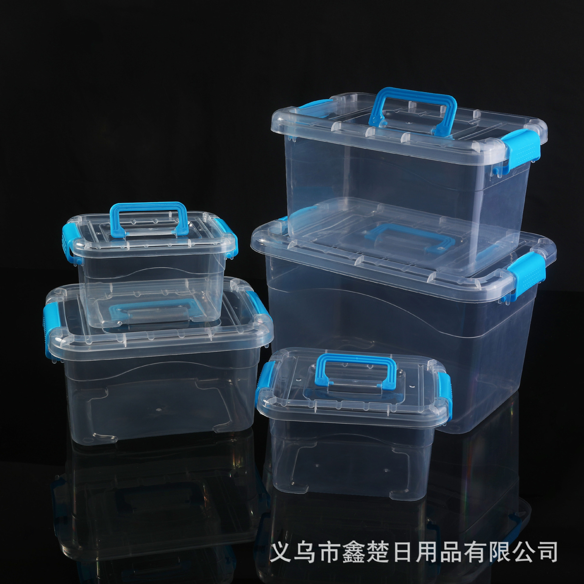  Caja organizadora de juguetes con tapa – caja plástica portátil multiusos, almacenamiento y orden en casa