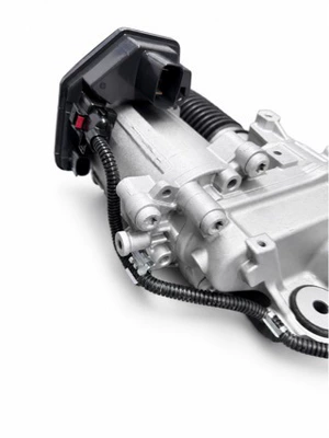 drive (RHD), Steering gear assembly