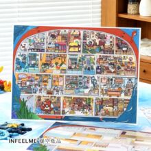 Infeel.Me�ҵ�С�ݵڶ�ʮ�ŏ�2.5D��ߴ��쾰�N���ֹ�diy�≺�N��