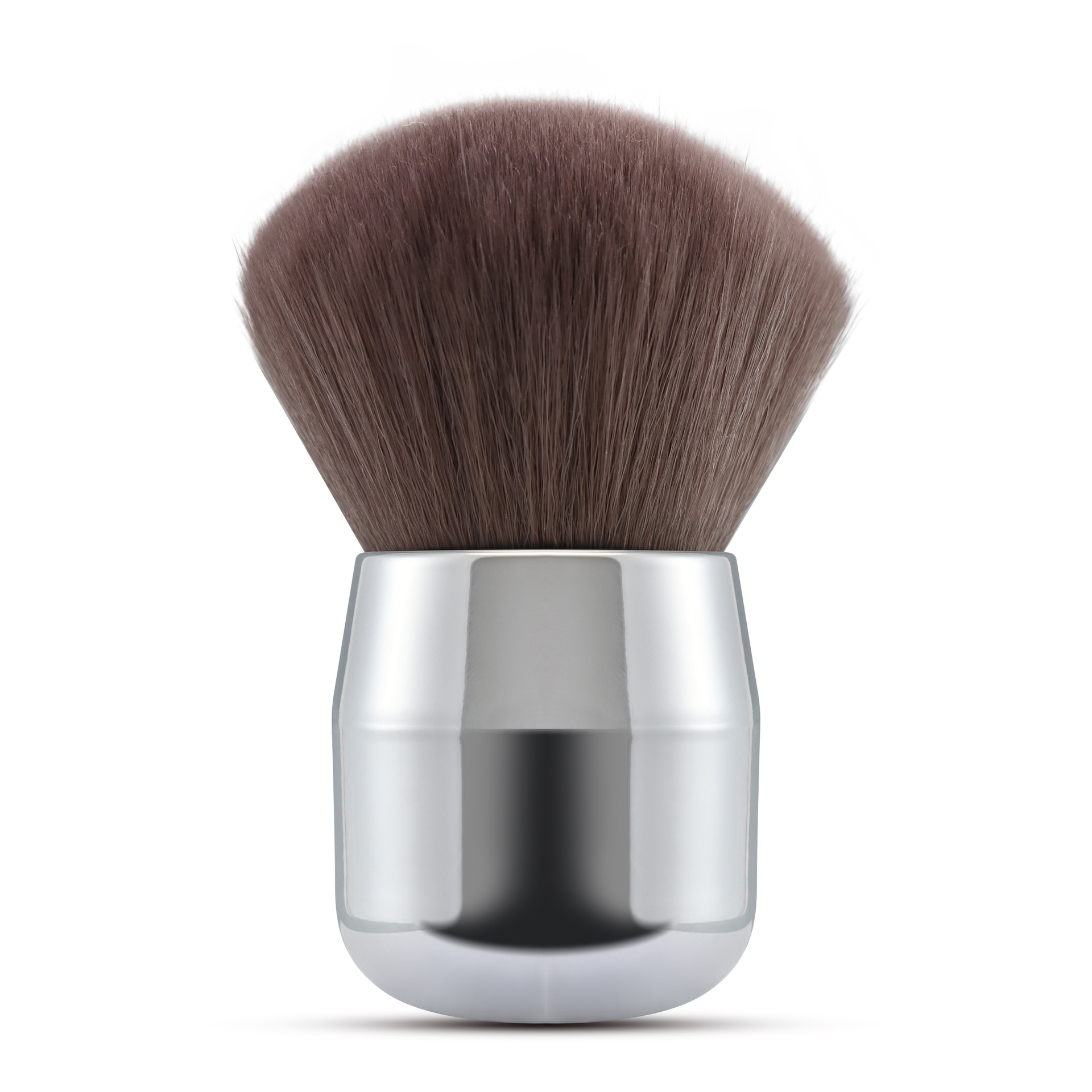 Mushroom brush deep gray hair (silver base)