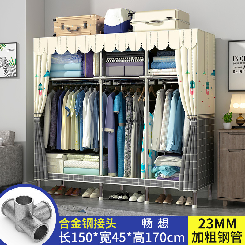 簡易たんす家庭用寝室の布たんすは部屋を借りて丈夫で長持ちする小戸型で戸棚の布芸たんすを収納する|undefined