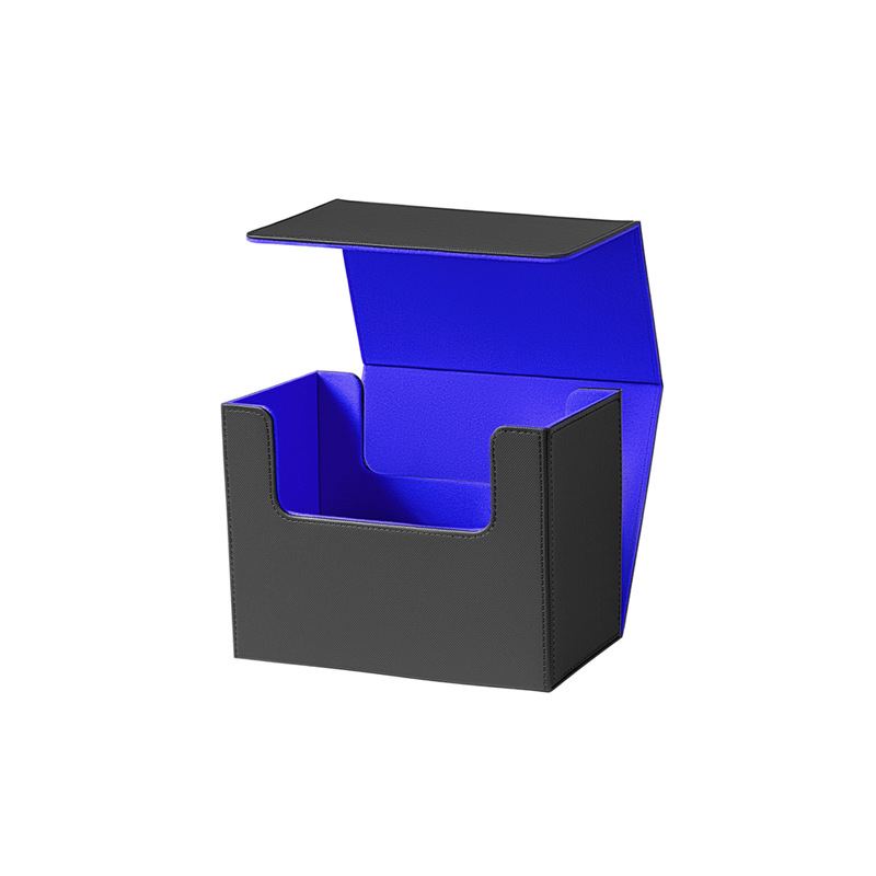등급 카드 상자 - 검정색과 파란색