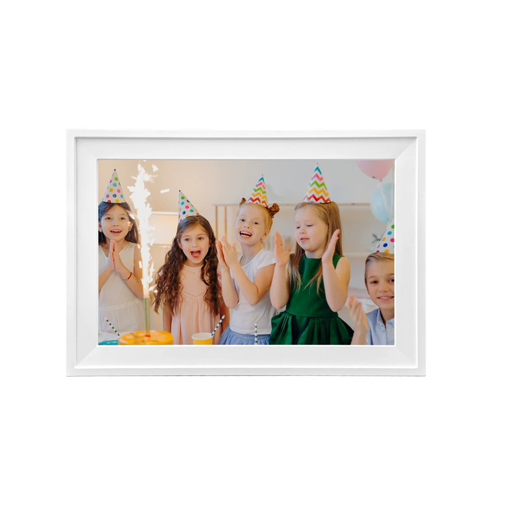 Цифровая фоторамка, электронный календарь, ( торговля), 10,1 дюйма