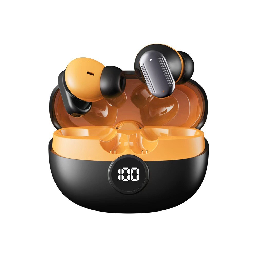 Auriculares Bluetooth F9 de diseño privado, modelo nuevo transfronterizo, auriculares inalámbricos TWS Q10 para juegos y deportes, tipo clip para la oreja, no intrauditivos, auriculares para dormir M90.