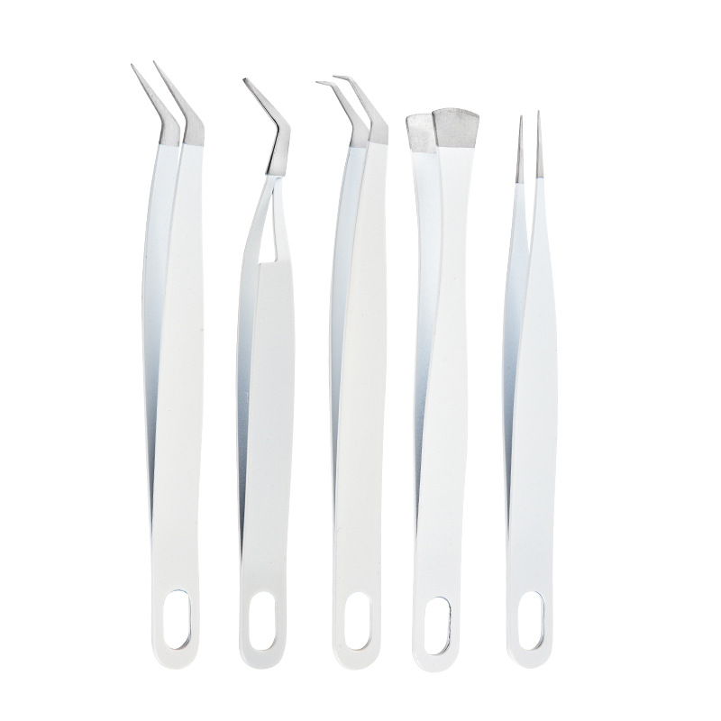 亚马逊乙烯基除草工具镊子套装DIY刻字园艺取物不锈钢除草神器