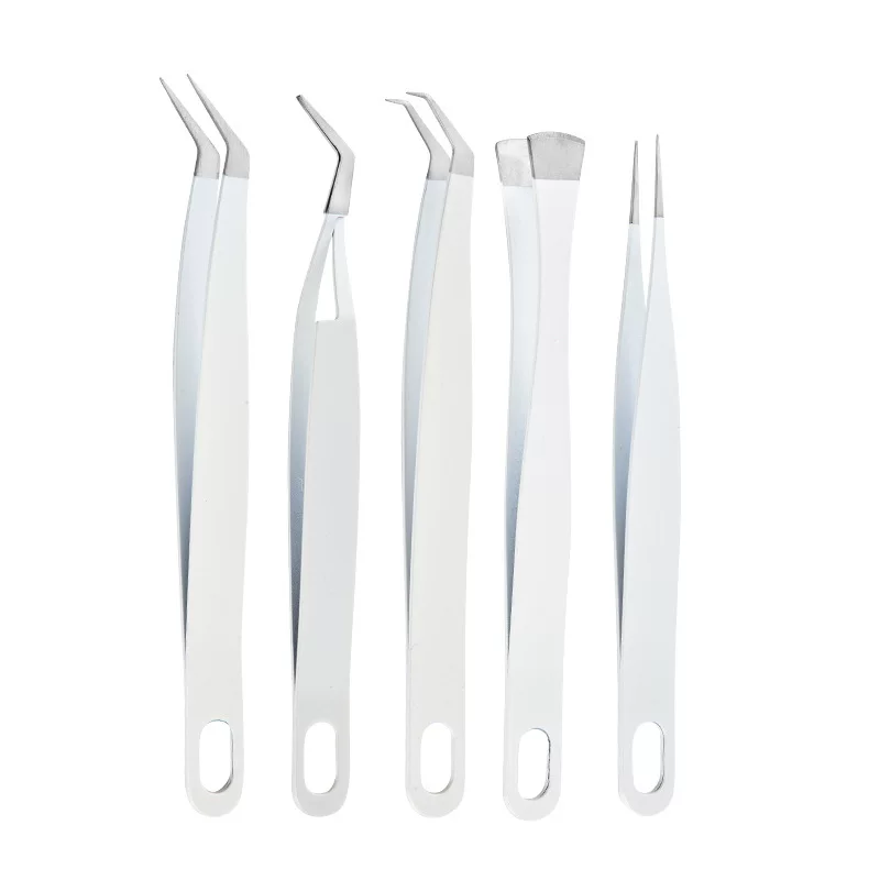 Amazon same vinyl weeding tool tweezers set DIY silhouette embossing lettering tool gardening