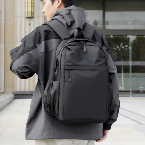 Double-Shoulder Bag Travel Men's Casual Backpack Waterproof Bag Large Capacity Business Laptop Bag School Bag University Backpack