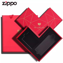 zippo打火机通用礼盒 爱心礼盒 礼品袋 提袋