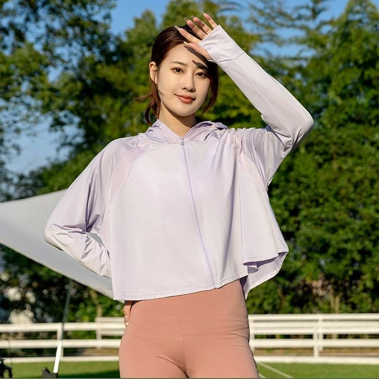 Ледяной шелк солнце защиты одежда лето новые большие поля черный резиновый плащ защиты от солнца одежда открытый езда УФ защиты от солнца рубашка