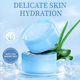 Cross-border Der.J Moisturizing Aloe Vera Gel Hydrating Refreshing Moisturizing Aloe Vera Gel Improving Dry Skin Facial Care