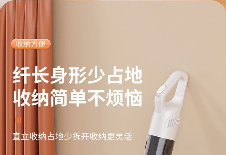 All-in-one pet vacuum cleaner, wireless, ultra-quiet, powerful, suitable for car and home use, with strong suction, new model for removing mites