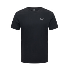 鳥家同品品質速乾上着アウトドアスポーツレジャー通勤丸首弾力tシャツランニングシームレス半袖
