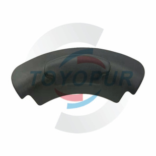 Pur Polyurethane Foam Self-Skinning Headrest Bath Pillow Arc-Shaped Bathtub Accessories Massage Bathtub Pillow