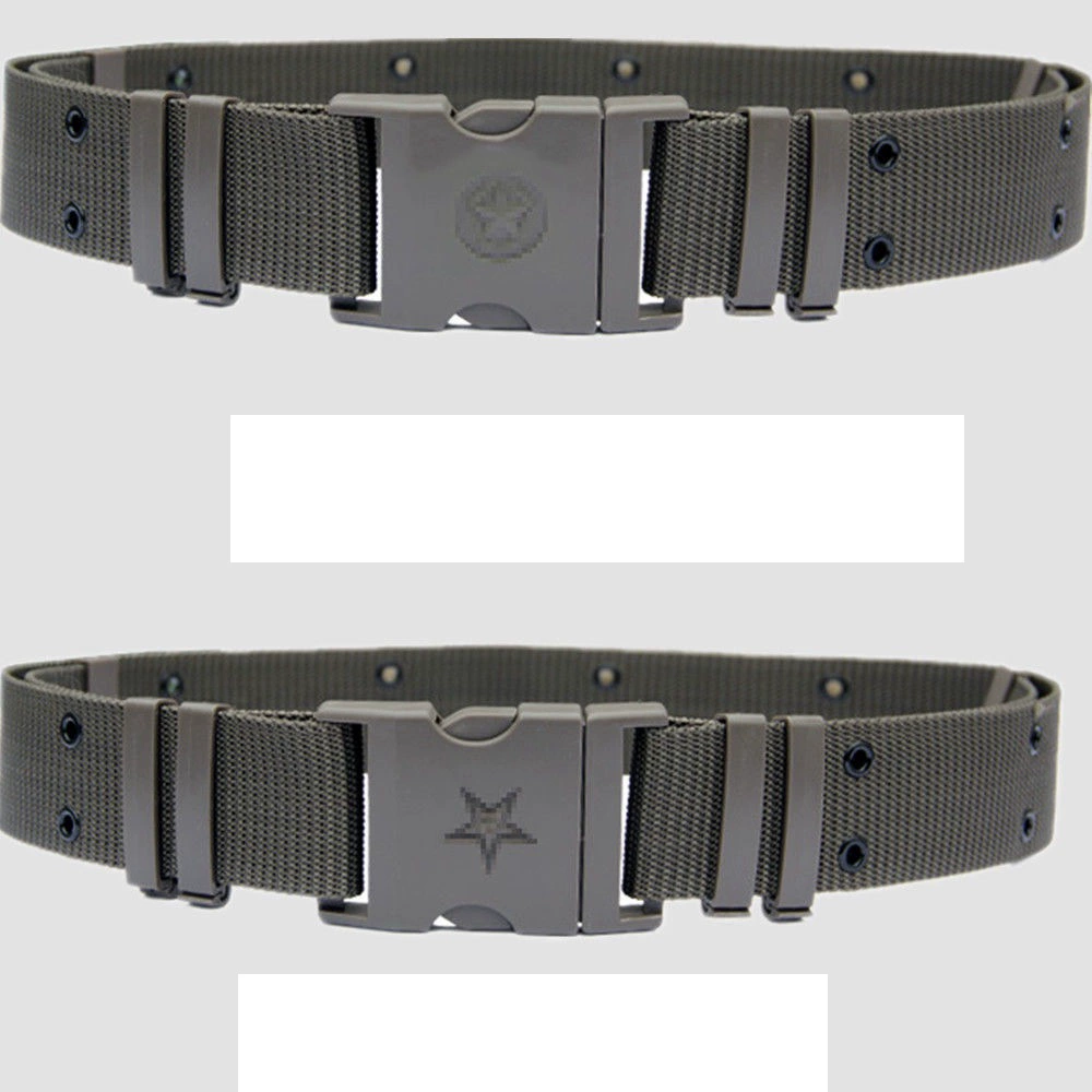 Woven travel tactics belt