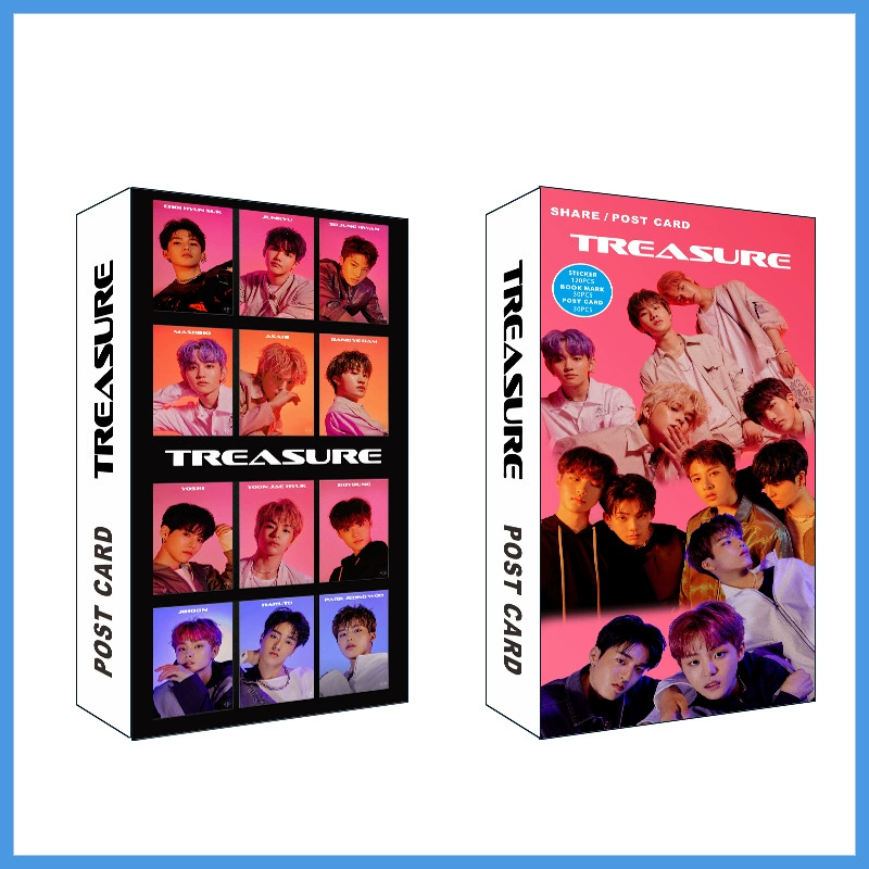 Got7 TWICE TIYZ 30 LOMO Карта 120 наборов нашивок в наличии