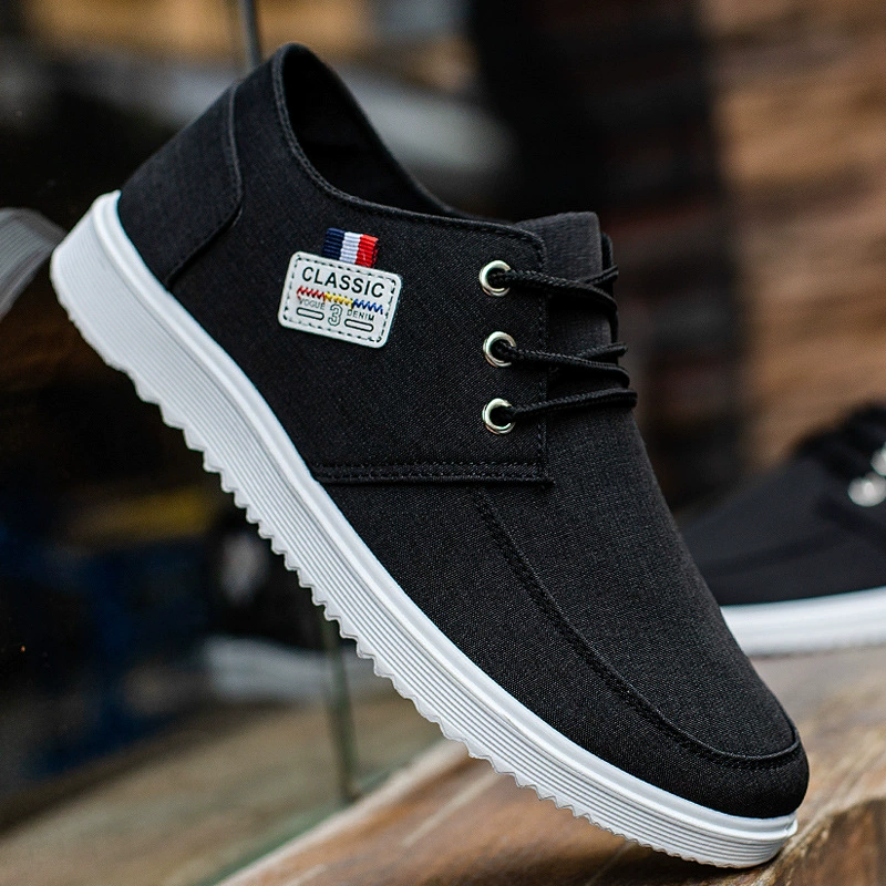 Тенденция низкая помощь для студентов корейской версии легкой новой мужской рабочей обуви