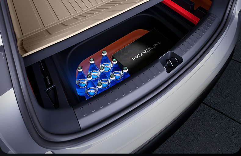 Suitable for ZEEKR 8X trunk mat TPE2026 new model ZEEKR interior modification accessories floor mat and trunk supplies