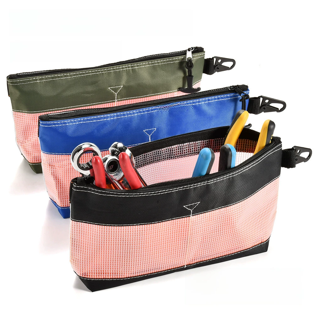Waterproof anti-static handheld small organizer bag PVC