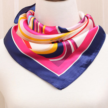 60春秋新款银行空姐丝巾小丝巾职业女士方巾围巾白领商务领巾批发