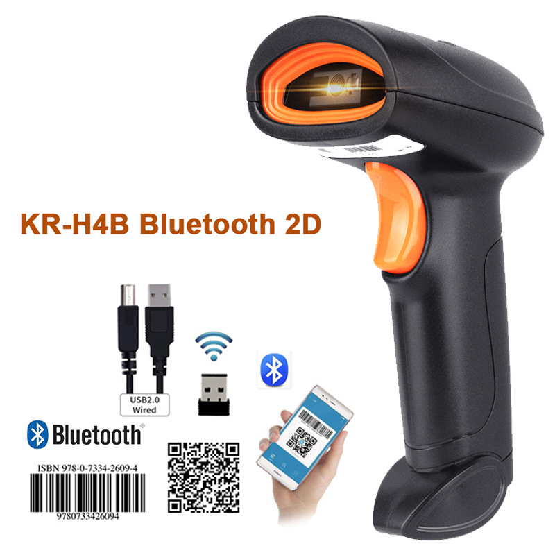 KR-H4B Wireless Bluetooth 2D