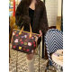 Cute Hello Kitty Tote Bag Girl's Heart Printed Large Capacity Shoulder Bag Handbag Cartoon Commuter Portable Bag