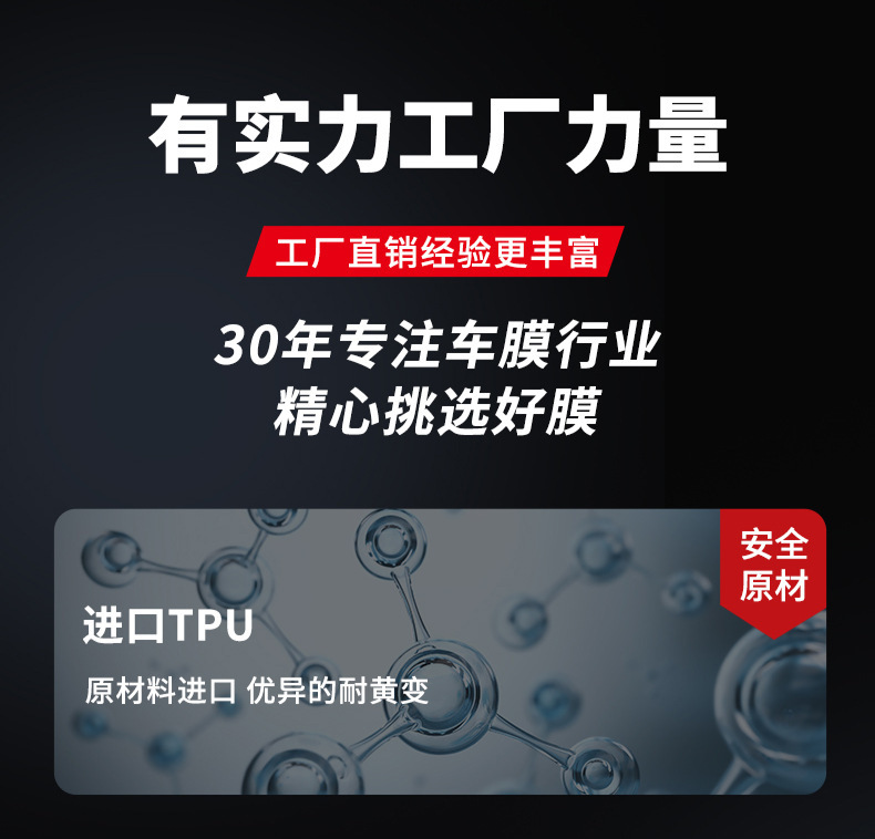 Car tpu invisible car coat protective film PPF matte transparent paint scratch repair full body film wholesale