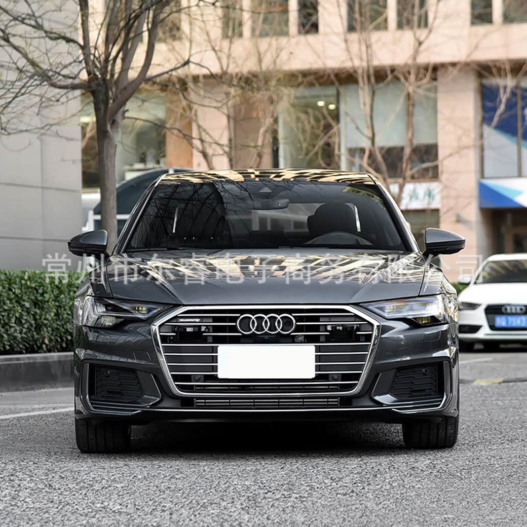 Suitable for 19-25 Models of Audi A6L C8 Front Bumper and Rear Bumper, Sporty and Dynamic Bumper