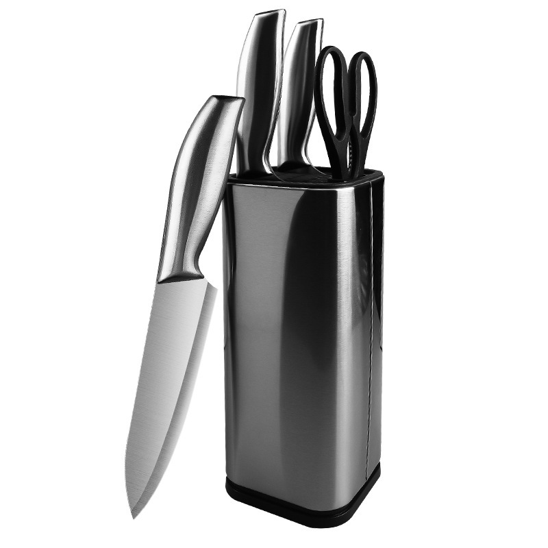 Cuchillos de cocina conjuntos de cuchillos de cocina conjuntos de cuchillos de cocina domésticos conjuntos completos de cuchillos cortadores afilados cuchillos de corte transfronterizos