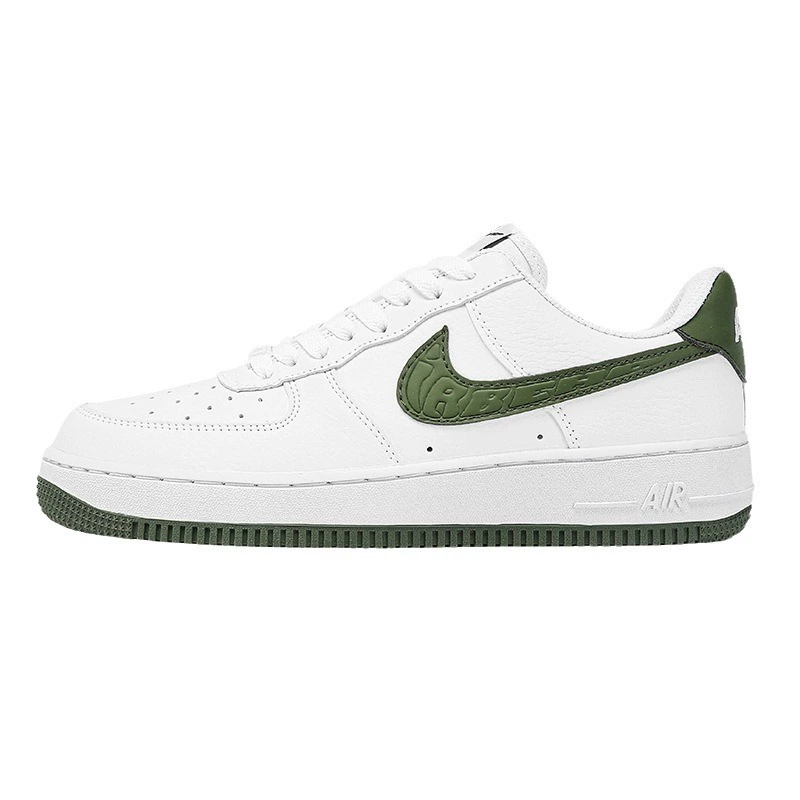 Кеды Nike Air Force 1, обувь, видеоигра, низкие кеды, белые туфли, новая коллекция